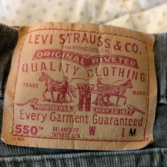 Corduroy 550 Levi's - Picture 3 of 6